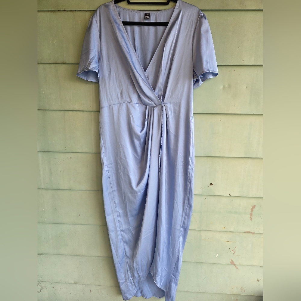 Shein Satin Dress
